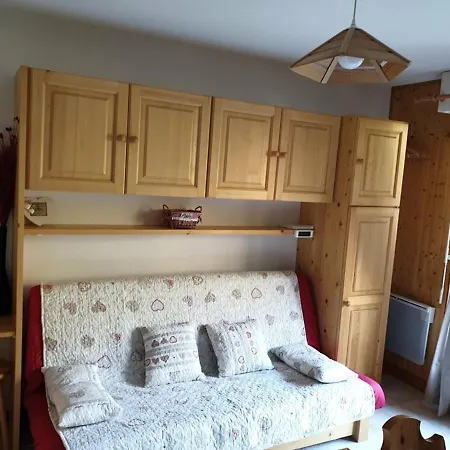 Apartment Cosy Avec Balcon, Parking Et Depart Skis Aux Pieds A - Fr-1-573-48 *