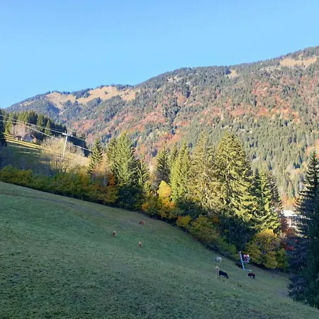 Cosy Avec Balcon, Parking Et Depart Skis Aux Pieds A - Fr-1-573-48 Saint-Jean-d'Aulps