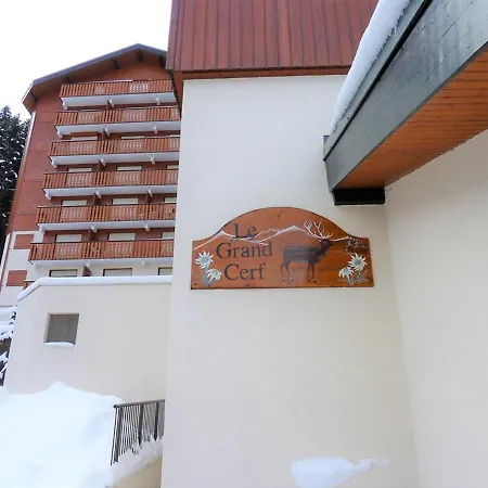 Cosy Avec Balcon, Parking Et Depart Skis Aux Pieds A - Fr-1-573-48 *