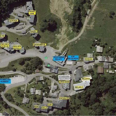 Cosy, Vue Pistes, Parking, - Fr-1-573-48 *